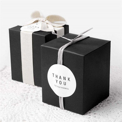 Custom Logo FDA TUV Cardboard Donut Boxes Modern Luxury