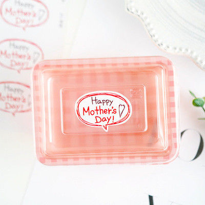 Vinyl Polyester Happy Mother'S Day Stickers For Shipping Boxes