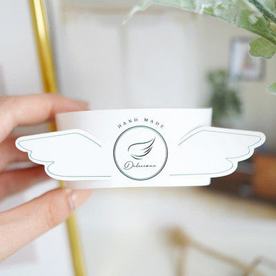 Waterproof Coated Packaging Stickers Labels Environmental Friendly