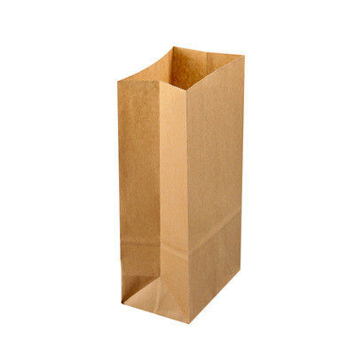 4C Print Oilproof Takeaway Paper Bags For Food Delivery 24*15.5*7.5cm