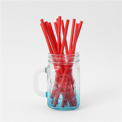 ISO14000 1.1g Biodegradable Disposable Tableware Bamboo Drinking Straws