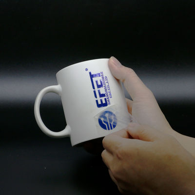 Transparent Embossed Packaging Stickers Labels Waterproof