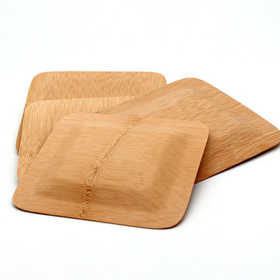 TUV 6'' To 10'' Disposable Craft Palm Leaf Bamboo Plates