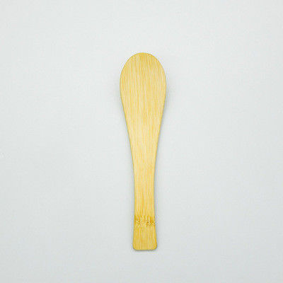 CE SGS 6.1'' Biodegradable Disposable Tableware Bamboo One Time Spoon